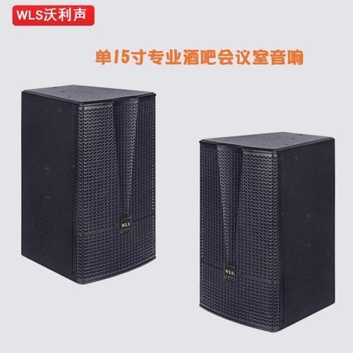 单15寸会议室音响套装大功率ktv音响系统酒吧宴会厅学校舞台音响